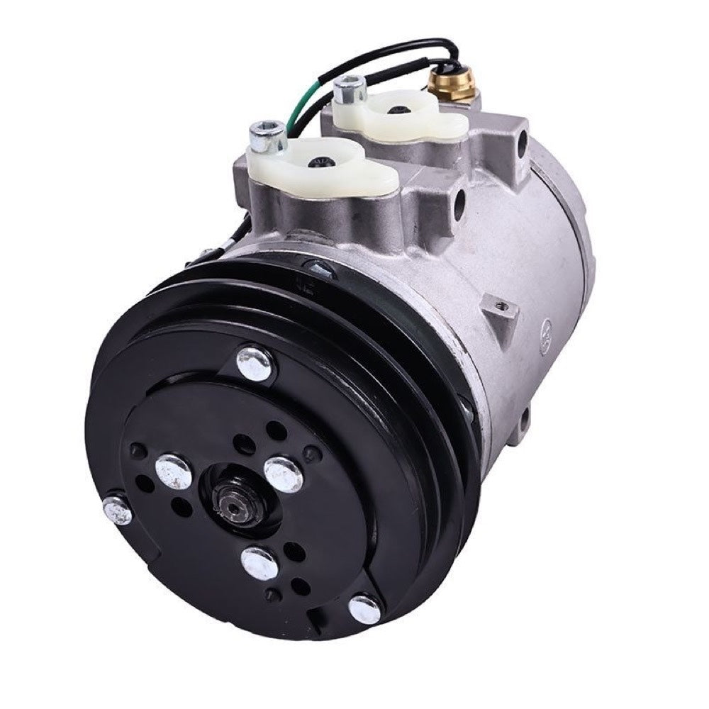 24V A/C Compressor Without Dryer 11N89-2040 fits Hyundai Loader HL730-7 HL740-7 HL757-7 HL760-7 HL770-7 HL780-7A